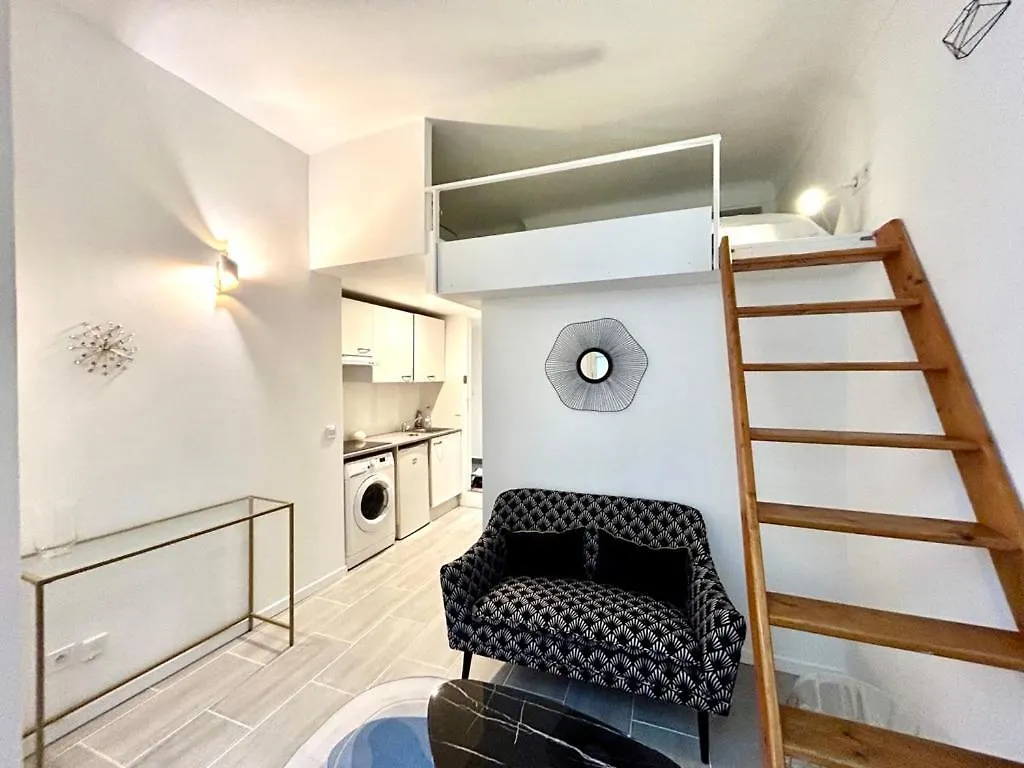 Studio At 1 Min From The Main Street Apartment Nice France
